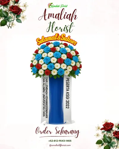 Standing Flower di Cemara Asri